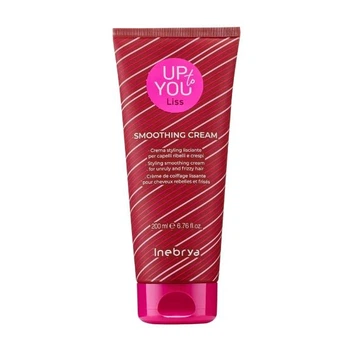 Крем для розгладження в’юнкого волосся Inebrya Up To You Smoothing Cream, 200 мл