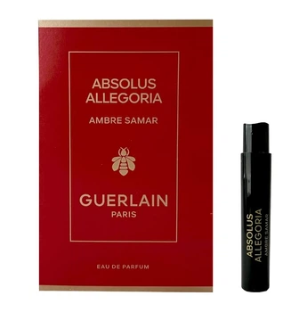 Пробник Парфюмированная вода унисекс Guerlain Absolus Allegoria Ambre Samar 1 мл