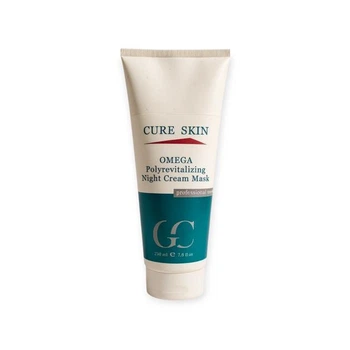 Крем-маска нічна поліревіталізант Cure Skin Omega Polyrevitalizing Night Cream Mask 230мл