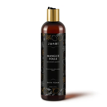 Пена для ванны Безумный манго Mangue folle Janel 500 мл 4820290072411