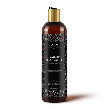 Пена для ванны Соблазнительная малина Framboise séduisante Janel 500 мл 4820290072466