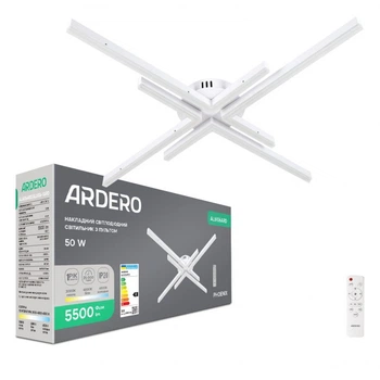 Світлодіодний світильник Ardero AL6106ARD PHOENIX 50W білий