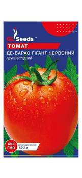Насіння Томату Де-барао гiгант червоний (0.1г)