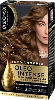 Фарба для волосся Syoss Oleo Intense 6-80 Золотистий русявий 115 мл (9000100840897)