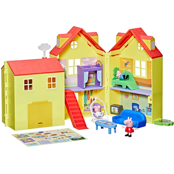 Ігровий набір великий сімейний будинок Свинки Пеппи Peppa Pig Peppa's Big Family House Playset Hasbro (G0508)