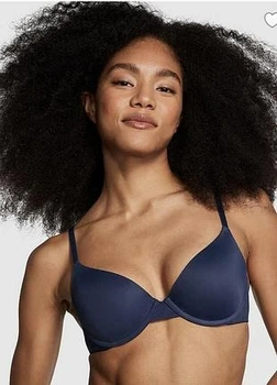 Бюстгальтер Victoria's Secret PINK Wear Everywhere Push-Up Bra 38 С Синій (26855142)