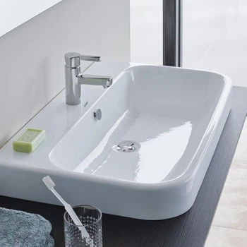 Умывальник подвесной Duravit Happy 1200x500 прямоугольный, белый (2318120000)