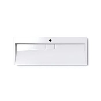 Умывальник подвесной VBI Este 1200x460 1/O прямоугольный, белый (VBI-019925)
