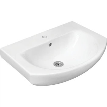 Раковина накладная Kolo Runa 60 600x450 прямоугольная, белая (L81960000)
