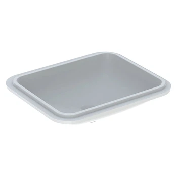 Умывальник встроенный Geberit VariForm 50х49, белый (500.767.01.2)