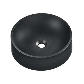 Умывальник накладной Axis Maun 400x400 круглый, черный матовый (11B.MN0II.92A.0000B)