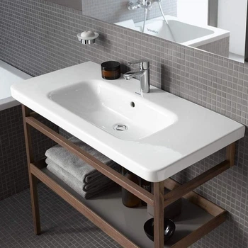 Раковина накладная Duravit Durastyle 1000x480 прямоугольная, белая (2320100000)