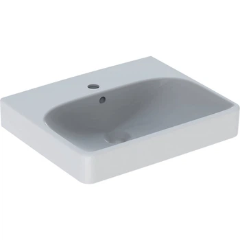 Умывальник подвесной Geberit Smyle Square 50х41, белый (500.256.01.1)