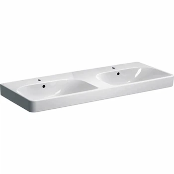 Умывальник накладной Geberit Smyle 1200x480 прямоугольный, белый глянцевый (500.223.01.1)