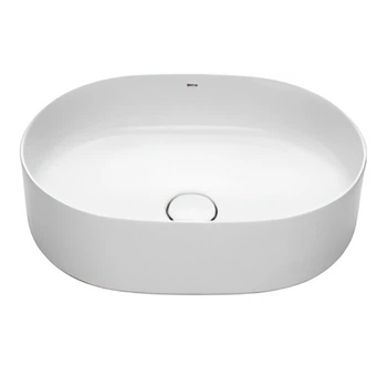 Умывальник накладной Roca Inspira 500x370 овальный, белый (A327520000)