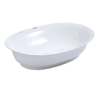 Умывальник накладной Mixxus Premium Ellipse-0103 550х390 овальный, белый (MP6553)