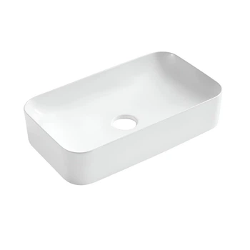 Раковина-чаша накладная Qtap Tern 605x350x140 белая (QT17112270WN)
