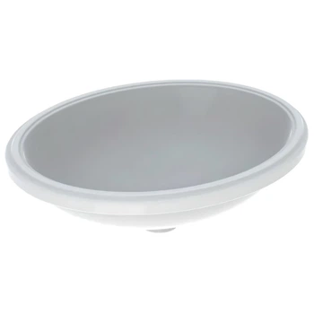 Раковина врезная Geberit VariForm 560×460 овальная, белая (500.755.01.2)