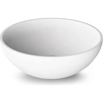 Раковина накладная PAA Round On 410x410 круглая, белая (IROON_00)
