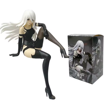 Фигурка коллекционная Sega NieR: Automata Yorha A2 (Ниер Автомата A2), 15см
