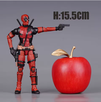 Фігурка Дедпул колекційна з набором аксесуарів action figures Deadpool collectible figurine with set of accessories