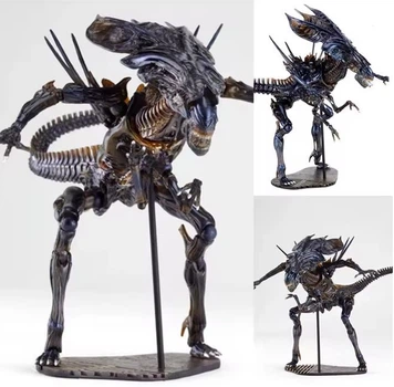 Коллекционная экшн фигурка "Королева Ксеноморф" из фильма "Чужой/Aliens" - коллекционная модель Revoltech Alien Queen action figures Xenomorph
