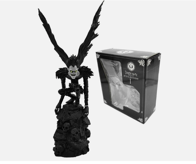 Коллекционная аниме фигурка Ryuk Death Note 23 см – статуэтка Рюк с подставкой (Тетрадь смерти) Anime Statue Figure