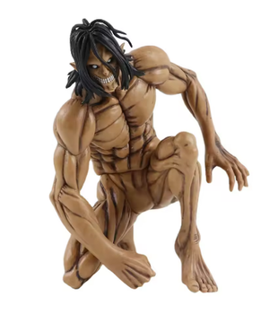 Коллекционная фигурка Атака Титанов Эрен Йегер Атакующий Титан Attack on Titan Eren Yeager Attack Titan, 14см.
