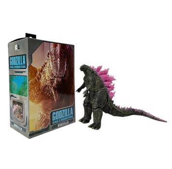 Коллекционная фигурка Godzilla King of Monsters — окаймление Годзилла Король монстров, с розовыми шипами, 16 см