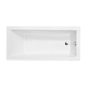 Ванна прямая акриловая Besco Modern 160*70 без ножек