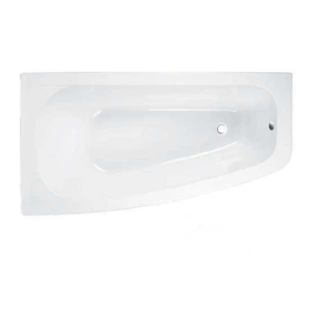 Ванная угловая акриловая левая Besco Luna 150*80 без ножек