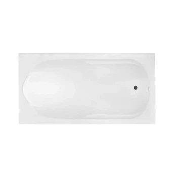 Ванна прямая акриловая Besco Bona 180*80 см без ножек