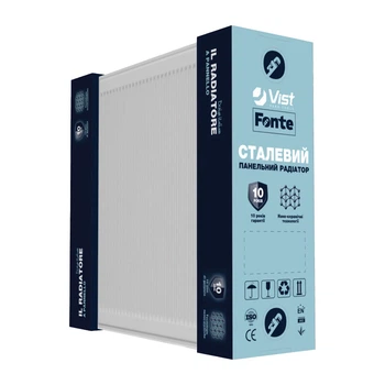 Радиатор стальной Fonte 78-635 тип 22 600*1200 с боковым подключением