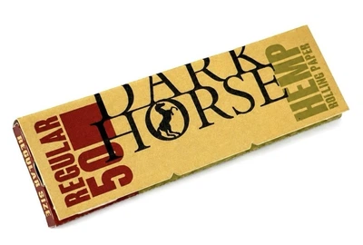 Сигаретная бумага Dark Horse HEMP 50
