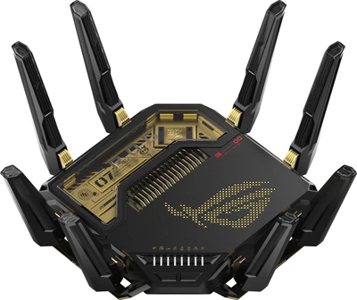 Маршрутизатор ASUS ROG Rapture GT-BE98 Edition 20 WiFi 7 / BE25000 / 10 Гбит/с (90IG08F0-MO9A3V)