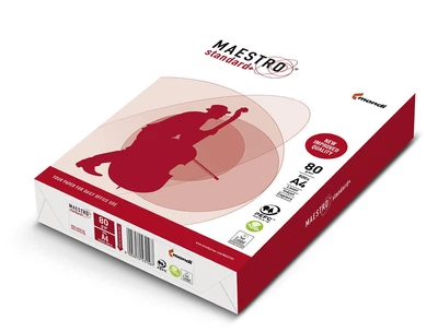 Папір A4 MAESTRO 80г/м2 500 аркушів