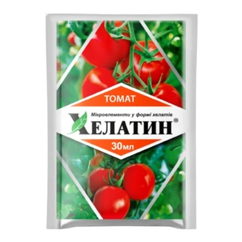 Удобрение минеральное Хелатин Томат 30мл