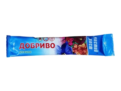 Добриво мінеральне для фіалок 100г Квітофор Чистий лист