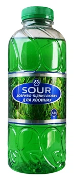 Добриво підкислювач для хвойних Rost Sour 1,2л