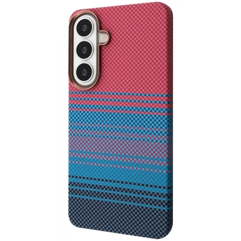 Ударопрочный Чехол Proove Gleam Case with Magnetic Ring для Samsung Galaxy S26 pink sunset
