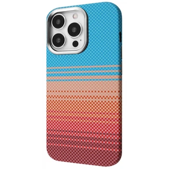 Ударопрочный Чехол Proove Gleam Case with Magnetic Ring iPhone 15 Pro blue sunset