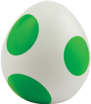 Нічник Paladone Nintendo Super Mario Mini Yoshi Egg (PP6046NNV2)