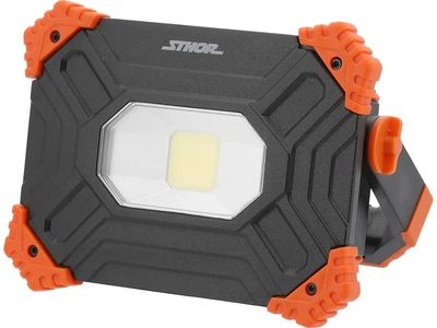 Прожектор переносной COB LED диодный от Li-Ion аккумулятора 3.7V 6,6 АГ P= 20Вт, свет. P= 2000 lmй STHOR (82871)