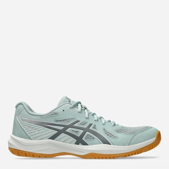 Чоловічі кросівки для волейболу ASICS Upcourt 6 1071A104-407 42 (8.5US/7.5UK) 26.5 см Світло-бірюзові (4571633962646)