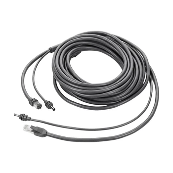 Кабель живлення та передачі даних 2 в 1 DC+Ethernet для Starlink Mini з перехідником Type-C 10м (73-01019)