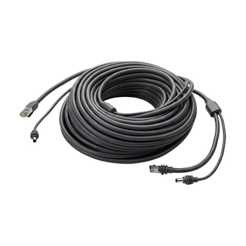 Кабель живлення та передачі даних 2 в 1 DC+Ethernet для Starlink Mini з перехідником Type-C 23м (73-01021)