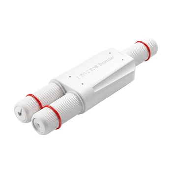 PoE-расширитель водонепроницаемый NVC-POE 2/100 IP68 (73-00160)