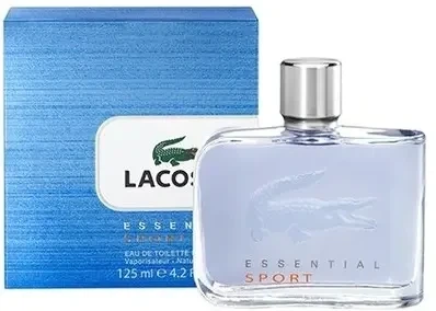 Чоловіча туалетна вода Lacoste Essential Sport 125 мл