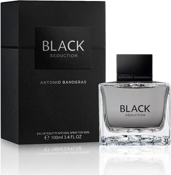 Antonio Banderas Seduction Black туалетна вода чоловіча 100 мл
