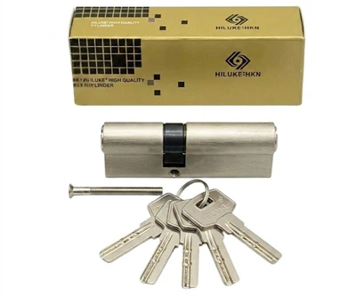 Циліндровий механізм Hi-LUKE ZINC 70mm(30+40) NP 5 computer keys